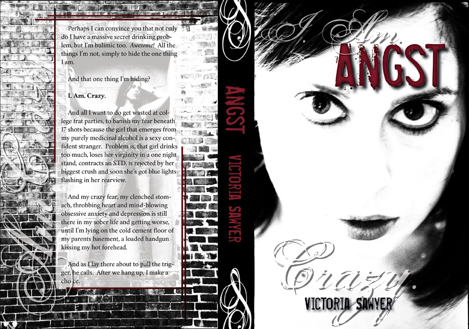 Angst - Victoria Sawyer - Createspace Cover 2013