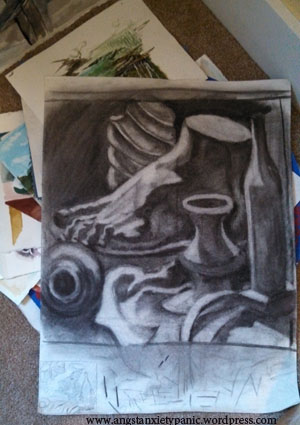 Sweet undergrad artwork...