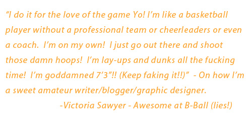 I'm starting my resume right now.  Here's the first sample...