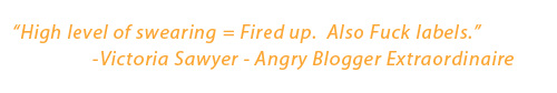 High Level of Swearing = Fired Up.