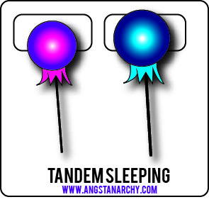 Tandem Sleeping