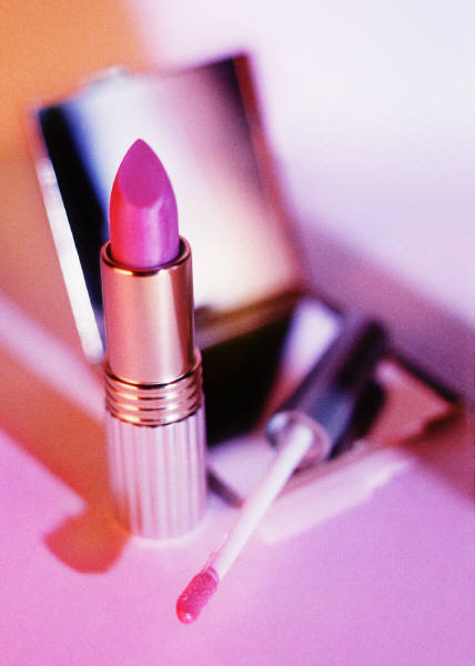 Lipstick and lip gloss