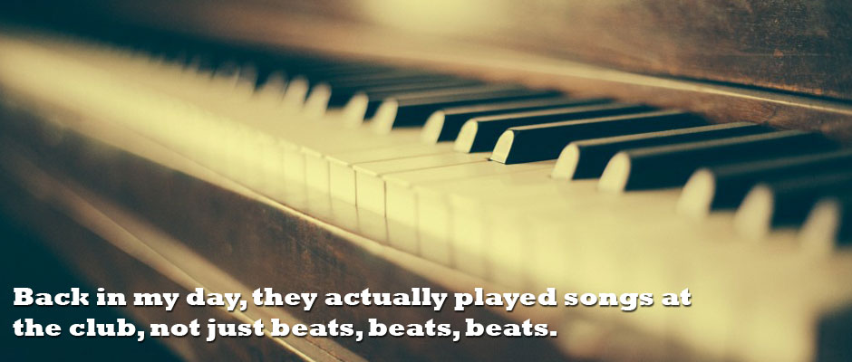 In the Club, In the Club, In the&nbsp;Club…