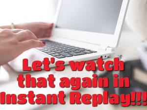 Insta-Replay for Bloggers, Writers and Artists